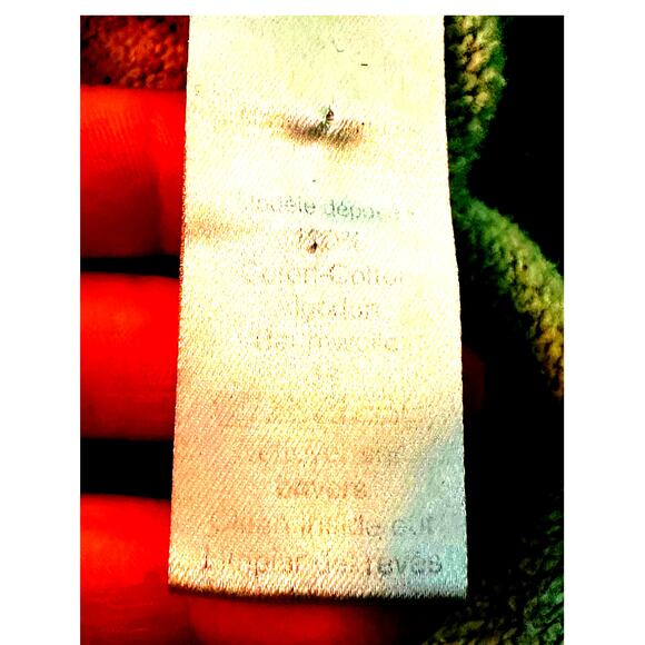 KENZO Grey Blue Tiger Logo Embroidery Crew Neck Sweatshirt Size Large - Picture 5 of 16